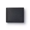 Wallet with coin pocket Adri, leather, dark blue