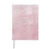 Weekly Planner 2027 Silver Red Leather - 4