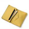 Business Card Caddy Mustard - 4