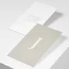 100 custom business cards, Leonie Jolie - 3