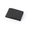 Slim wallet with coin pocket, Collection 1977, black
