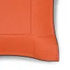 Valet tray square, leather, 15 x 15 cm, mango - 2