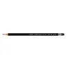 Caran d'Ache Genius Touch Pencil, HB, black