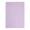 Wrapping paper tile purple 50   x 70 cm, 3 sheets
