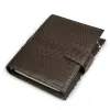 Daily Planner, python leather, brown - 3