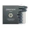 Caran d'Ache Chrom. Ink Cartridges, 6x, infinite grey