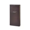 Pocket Datebook 2027 Verona Brown Cowhide