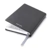 Weekly Planner 8-Days-a-Week 2027 - Week on 2 Pages - Leather -Tebe-Skin Black-8.5 x 14 cm - 4