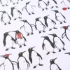Wrapping paper xmas penguins 50 x 70 cm, 3 sheets - 2