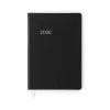 Edition 16 weekly calendar 2026 Verona black Luxury Gold