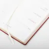 Edition C weekly calendar 2026 Novara ruby red, gold edging - 5