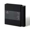 Photo Album 80 Pages Linen Black