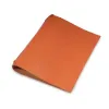Ring Binder, A5, 4-ring mechanism, leather, orange - 4
