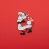 Christmas card Little Santa red - 3