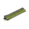 Pen Case Single Leather Green Viper - 2