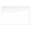 Greeting card save the date BlancBlanc