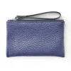 Bethge - Clutch Adri - Leather - Pouch - Zip - dark blue - 4