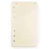 Refill for Personal Planner, notes pages, ruled