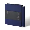 Photo Album 80 Pages Linen Navy
