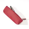Pencil Case, Kollektion 1977,  leather, red - 2
