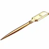 El Casco Letter Opener M650, gold-plated