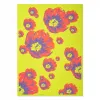 Wrapping paper Poppy pink/violet/yellow 50 x 70 cm, 3 sheets