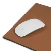 Mouse Mat, leather, 28 x 25 cm, sand - 4