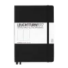 LEUCHTTURM1917 Notebook, hard  cover, black, blank