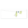 Greeting card clothes line shirt