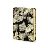 Pocket Daily Planner 2027 - One Day Per Page - Leather - Black Gold - 9.5 x 13 cm