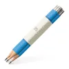 Graf von Faber-Castell 3 pocket pencils Gulf Blue