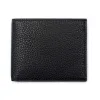 Wallet with Coin Pocket Adri,  leather, black