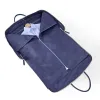 Dress Carrier Porto Cervo, leather/blue canvas - 3