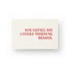Refill Kalender PO Pocket Planer 2025 1Woche/2Seiten ivory
