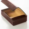 LEGENDÄR ETWEE Case, leather,  short, dark brown - 2