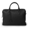 Briefcase Adri, leather, black - 2
