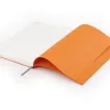 Notebook A4, linen, Orange, dotted - 2