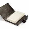 Personal Planner, alligator-embossed leather, dark brown - 2