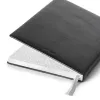 Weekly Planner 2027 Verona Black Cowhide Leather - 4