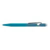 Caran d’Ache 849 Paul Smith Ballpoint Pen – Cyan/Steel - 3