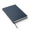 Guest Book, 144 pages, leather, A4, black - 2