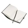 Book cover A5 for LEUCHTTURM1917 notebooks, leather, black - 2