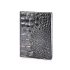 Weekly Planner Notes 2027 Wild Black Leather