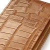 Card Holder with Key Ring, Alligator Leather - 2