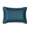 Valet tray rectangular, nappa leather, 21 x 15 cm, petrol