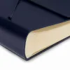 Photo Album, 50 pages, leather cover, 23x30 cm, dark blue - 3