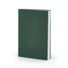 Notebook A5, linen, Green, blank