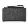 Bethge - Wallet Adri - Women - Leather - Zip - 10 Card Slots - black - 2