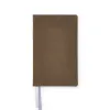 Weekly Planner 8-Days-a-Week 2027 - Week on 2 Pages - Leather - Tabak - 8.5 x 14 cm - 2
