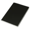 Notebook Refill, black, 96 pages, black, blank